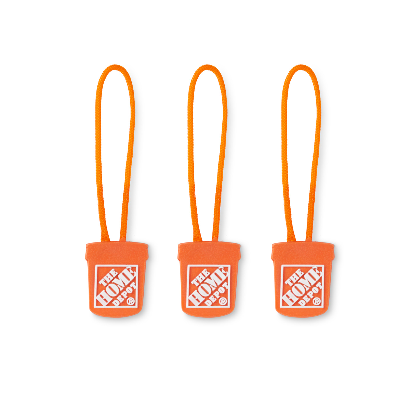 Bucket Zipper Pull - Set of 3