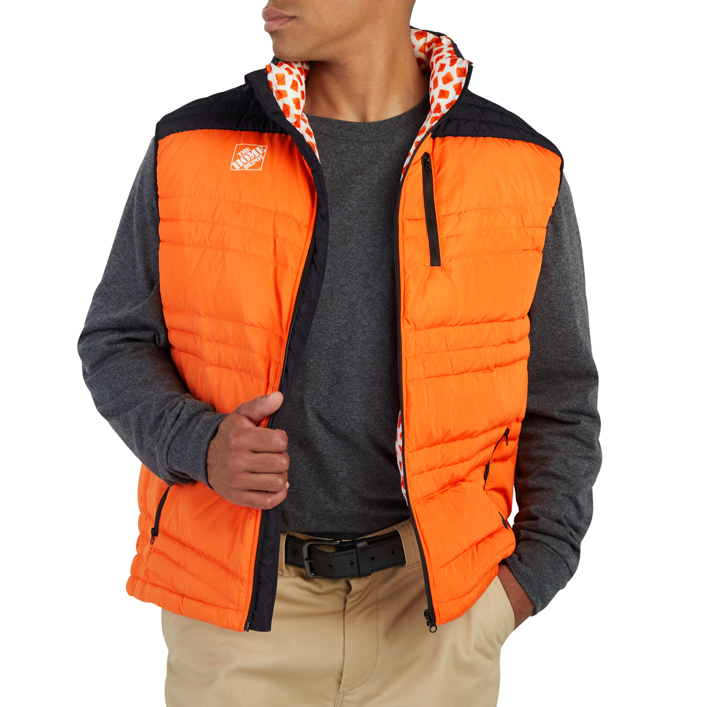 orange vest