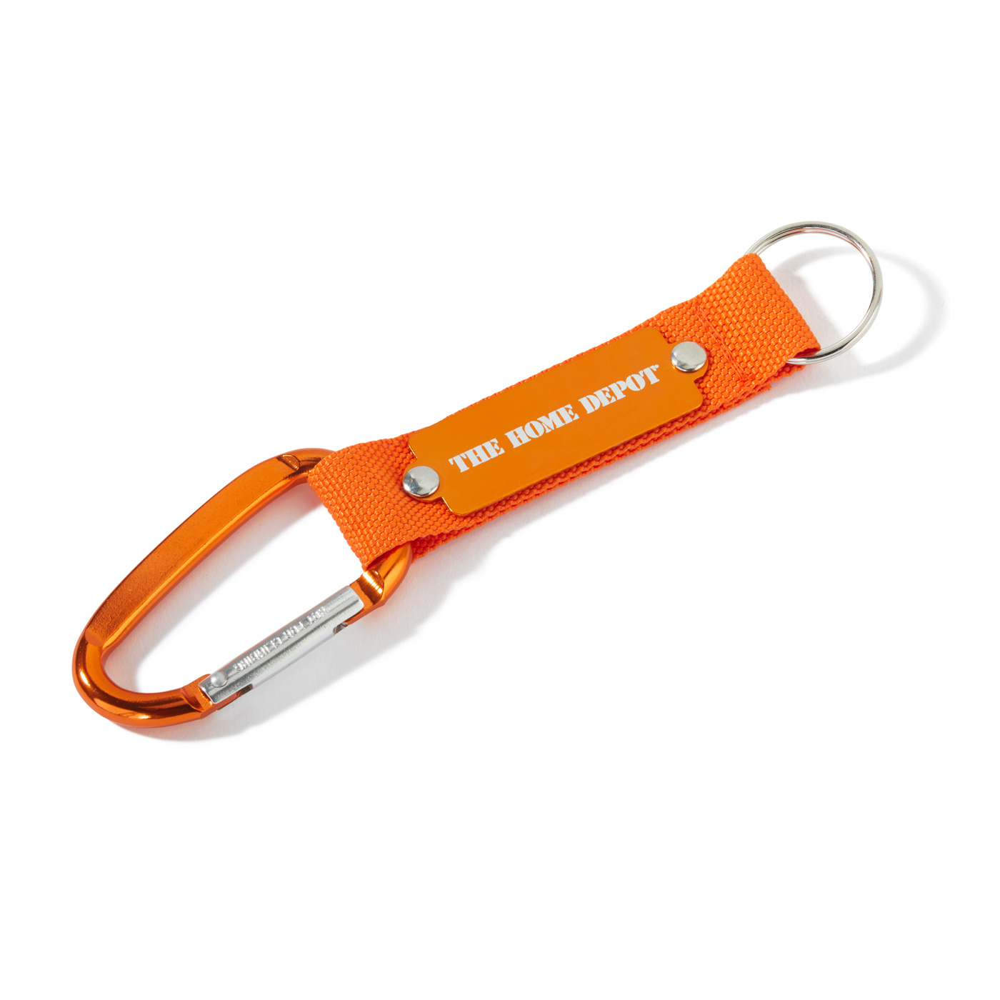 orange keychain