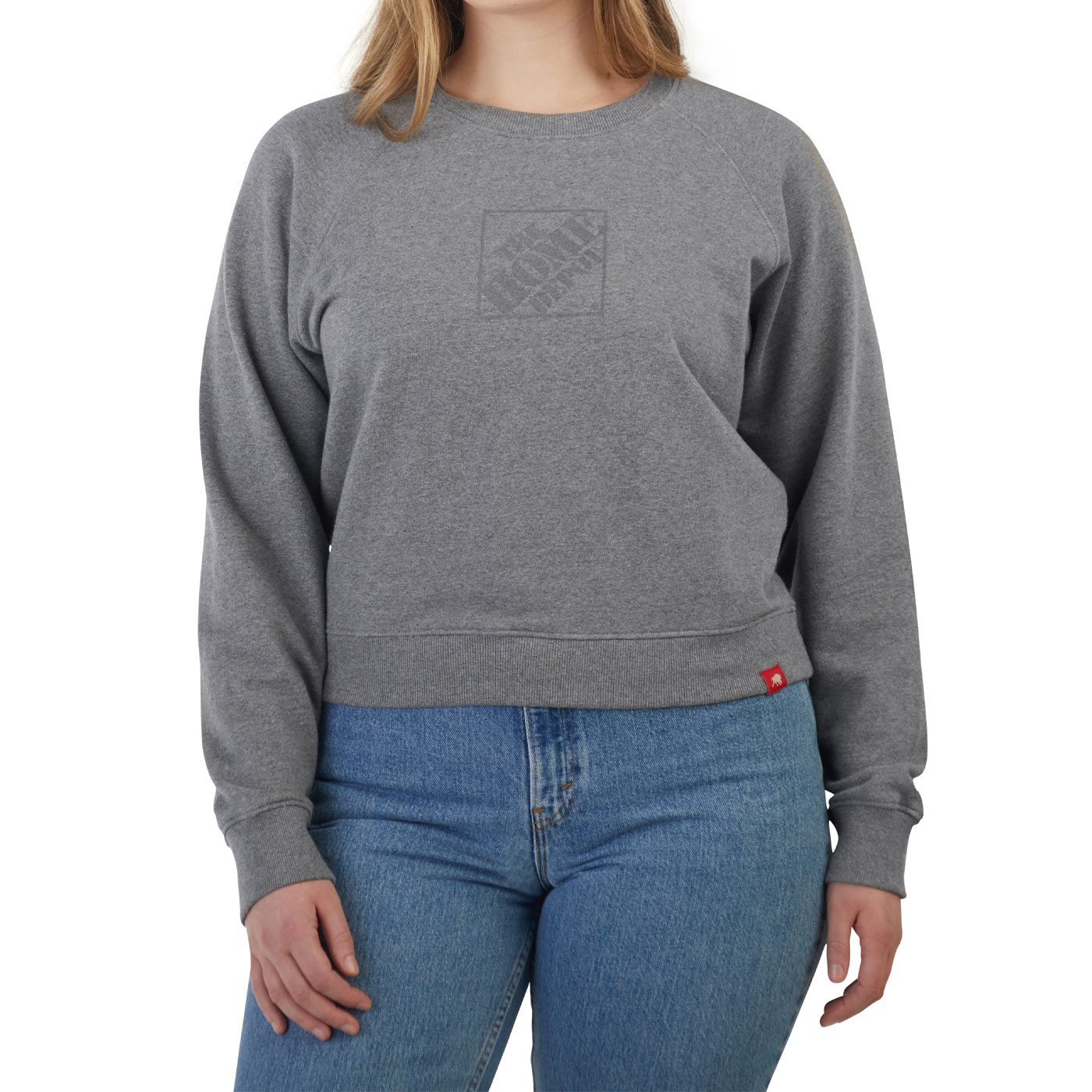 Image for THD Women's French Terry Crewneck