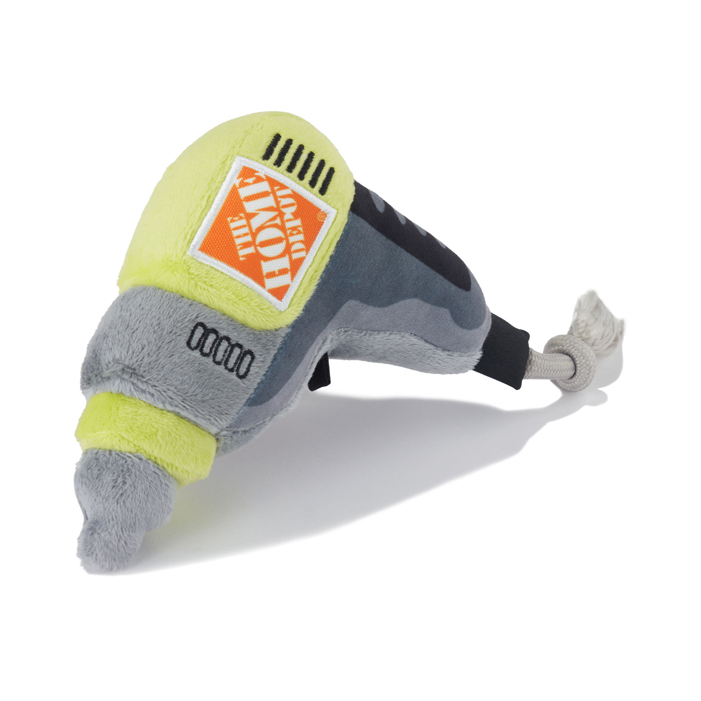 Image for THD Plush Drill Squeaky Dog Toy