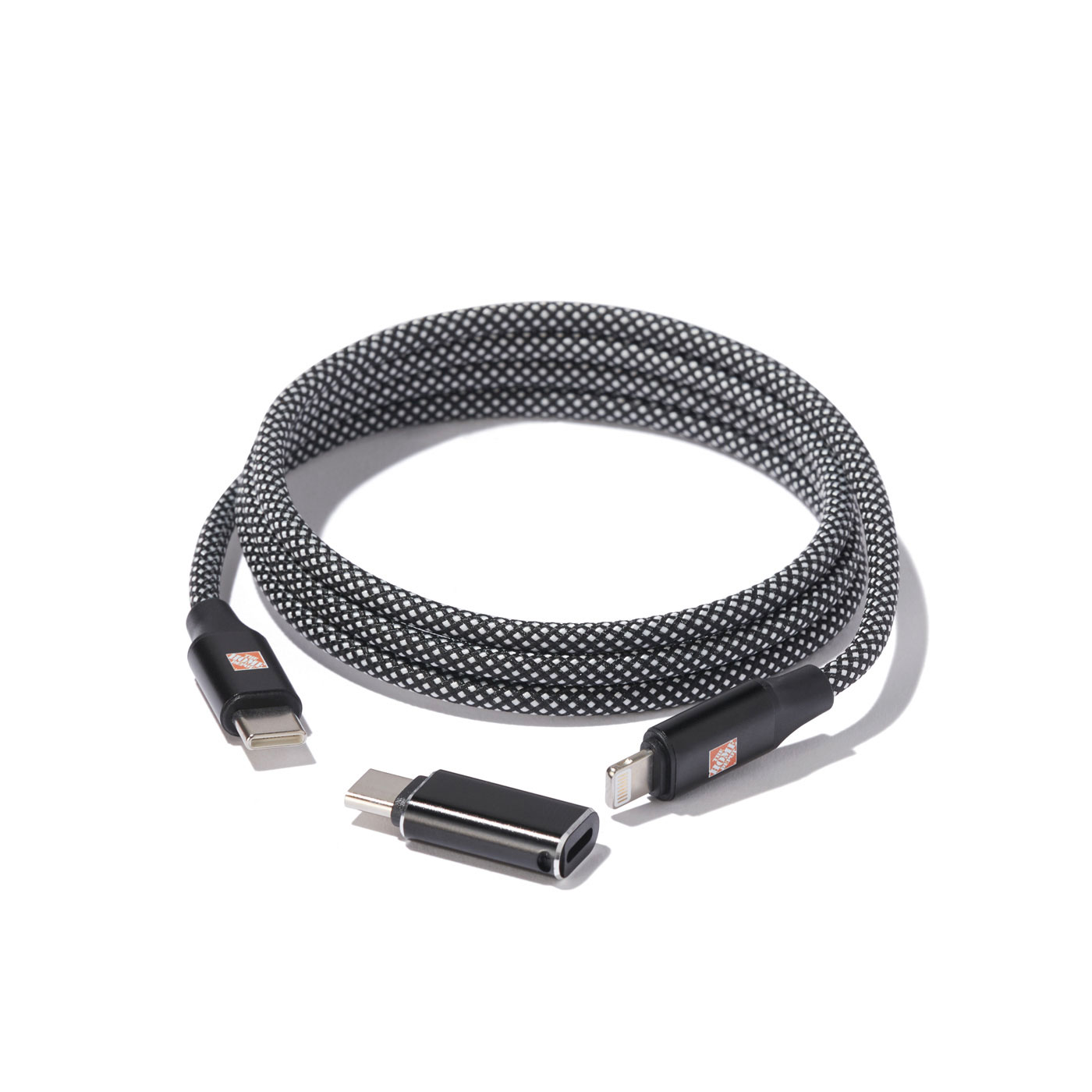Coil Up Magnetic Charging Cable