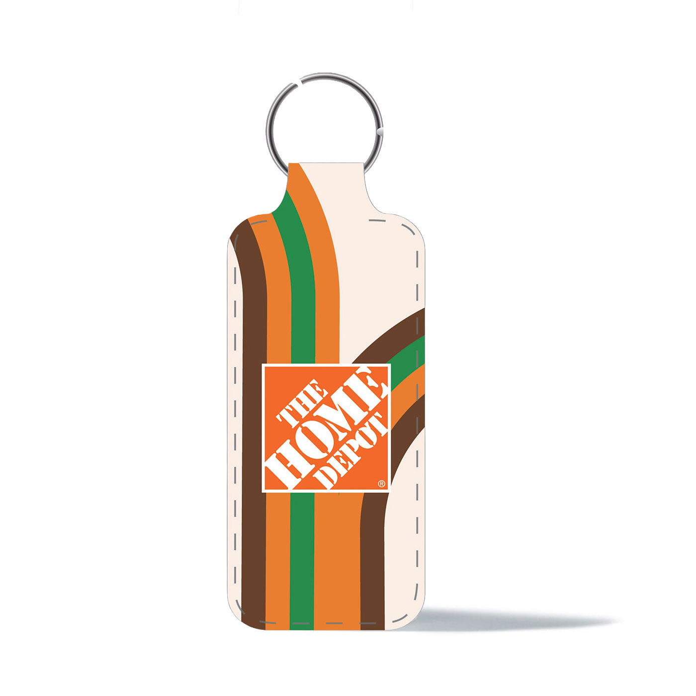 Heritage Stripe Lip Balm Sleeve Holder