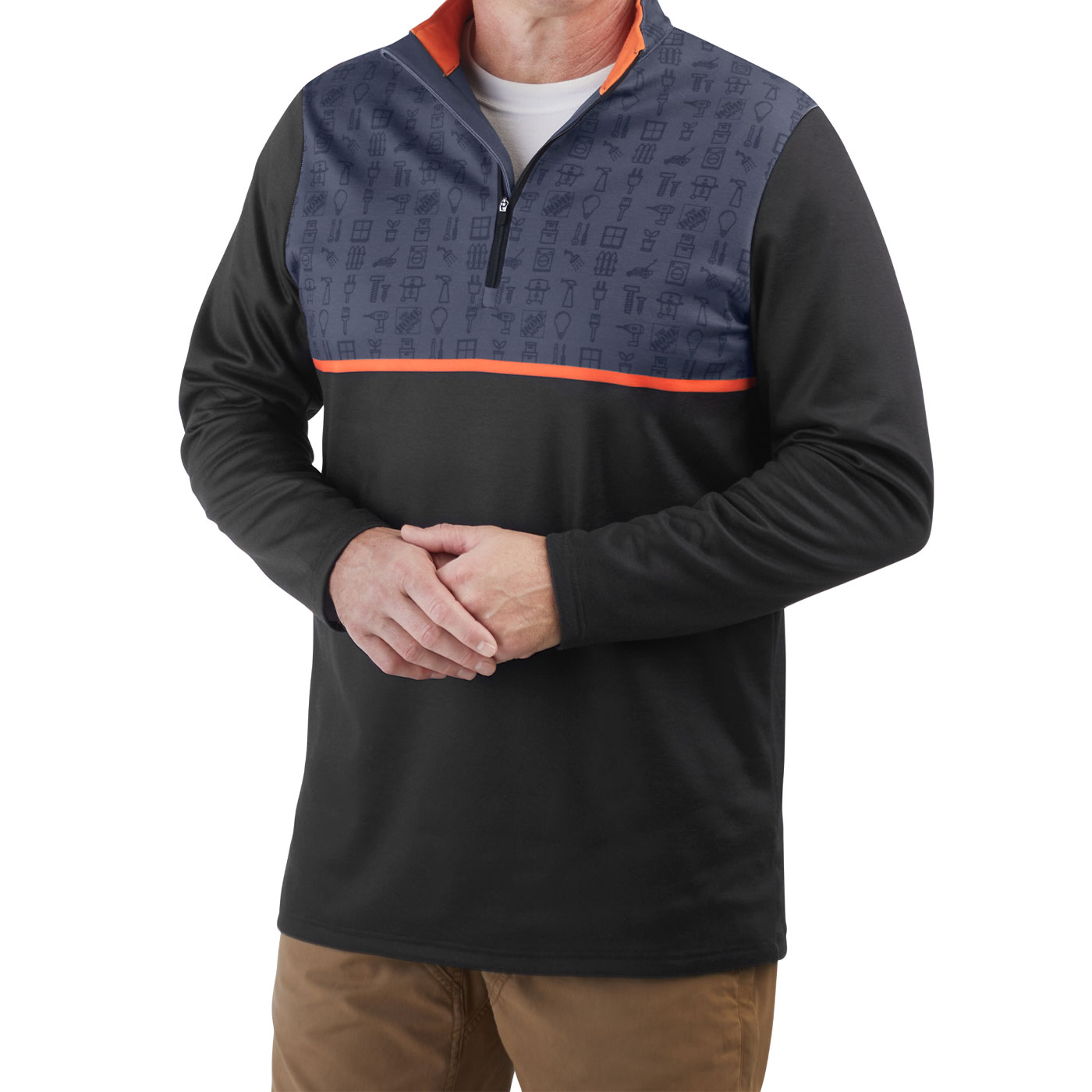Image for THD Quarter Zip Jacket