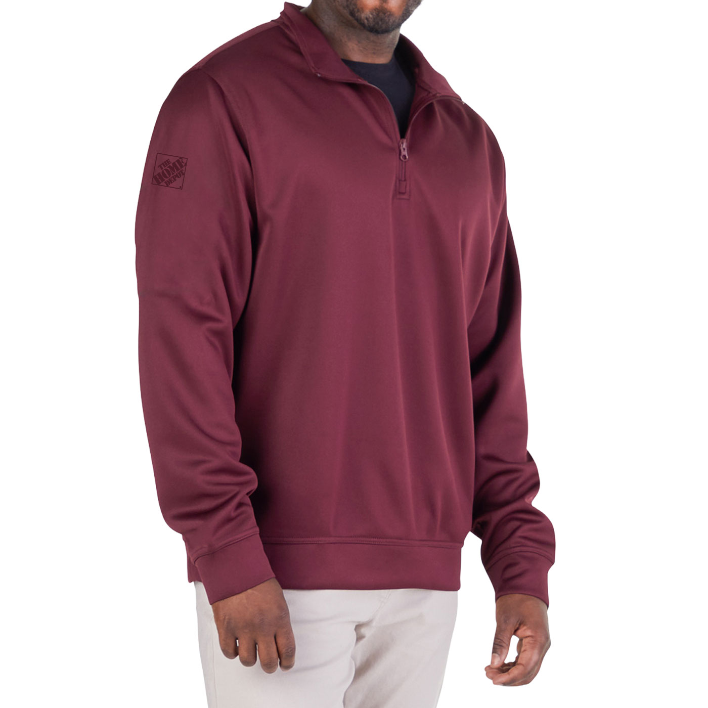 Eco Performance Half-Zip Pullover