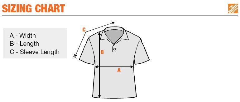 Sizing Chart